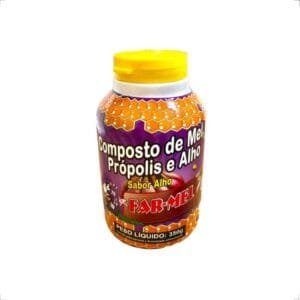 Xarope Composto de Mel e Alho 350g Far-Mel