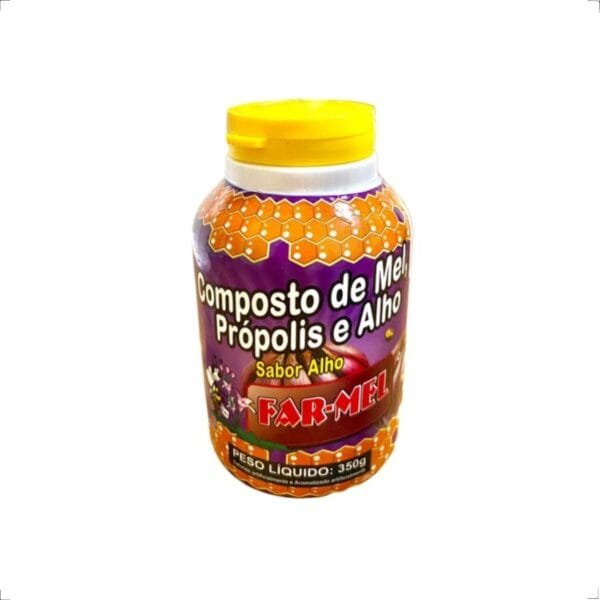 Xarope Composto de Mel e Alho 350g Far-Mel