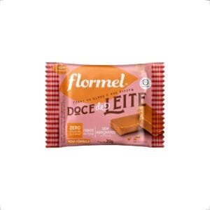 Doce de Leite zero açucar 20g Flormel