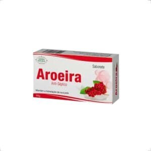 Sabonete Aroeira Anti-Séptico 90g Lianda Natural