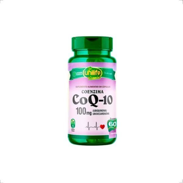 Coenzima CoQ-10 100mg 60caps Unilife