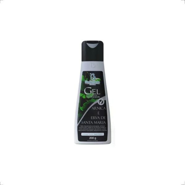 Gel Massageador Arnica e Erva de Santa Maria 200g