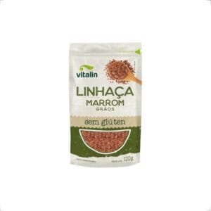 Linhaça Marron grãos 120g Vitalin