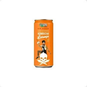 Kombucha Laranja 350ml Vegetarirango