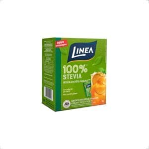 Adoçante 100% Stevia 50 envelopes Linea