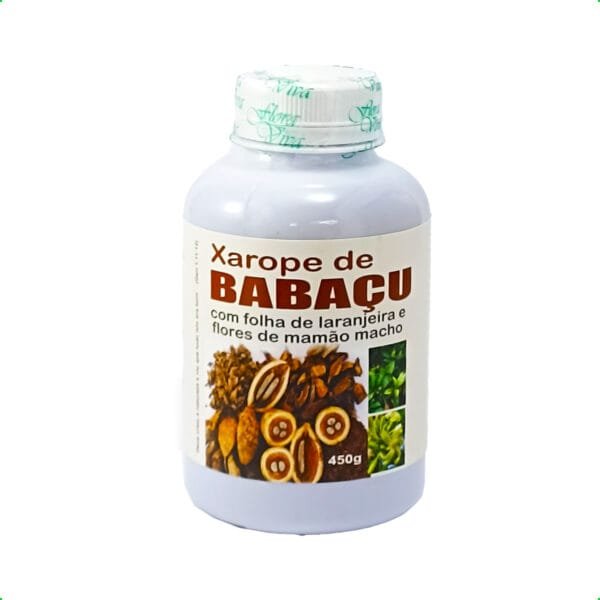 Xarope de Babaçu 450g
