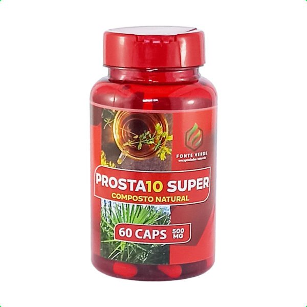Prosta 10 super 60 caps 500 mg Fonte Verde