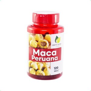 Maca Peruana 500mg 60caps Fonte Verde