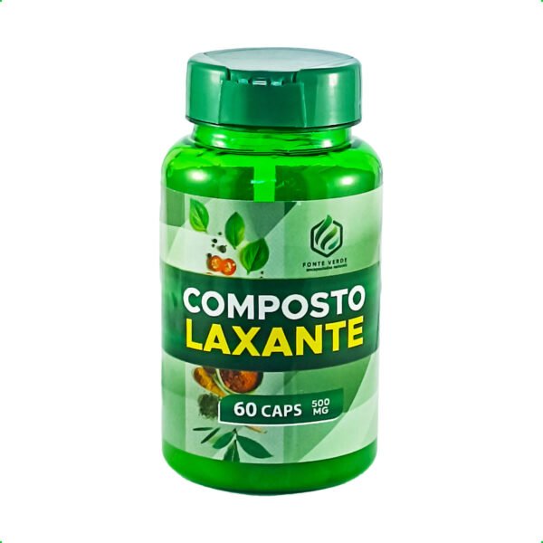 Composto Laxante 60caps 500mg - Imagem 2