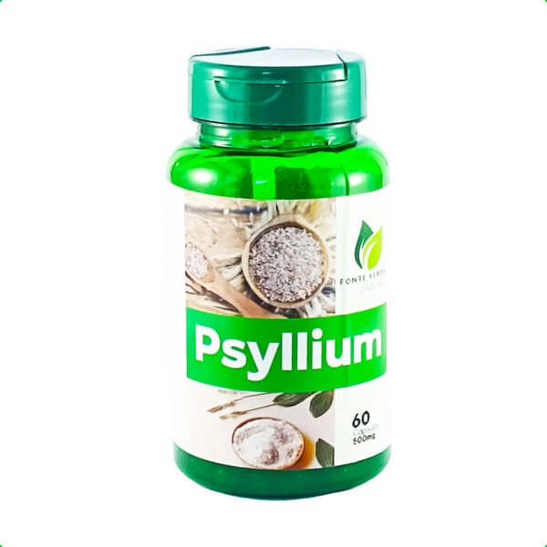 Psyllium 60 caps 500mg