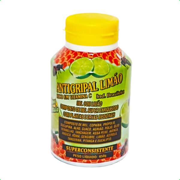 Antigripal Limão 450g Nectamel