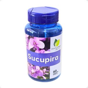 Sucupira 500mg 60 caps Fonte Verde