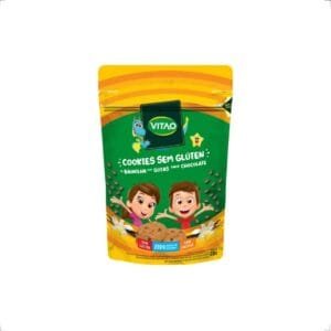 Cookies Baunilha com cobertura de Chocolate zero Vitao 80g