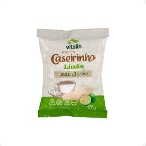 Amanteigado Caseirinho Limão 100g Vitalin