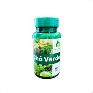 Chá Verde  60caps 500mg Fonte Verde