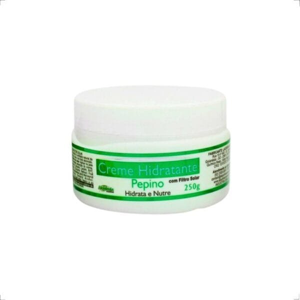 Creme Hidratante Pepino 250g