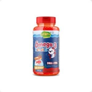 Ômega 3 450mg 60caps mastigável Unilife