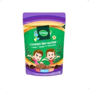 Cookies de Cacau com Gotas de Chocolate 80g Vitao
