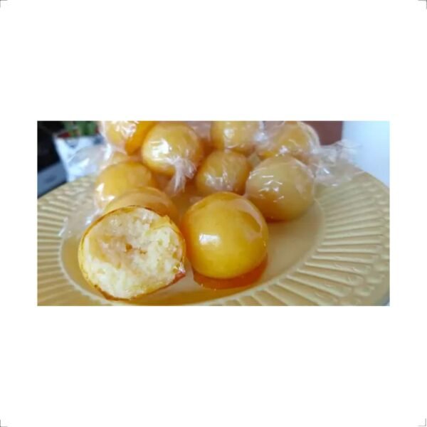 Bala de Coco caramelizada