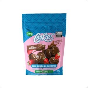 Cookies Morango Zero Açúcares 120g Vitao