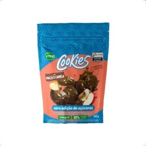 Cookies Maça e Canela Zero Açúcares 120g Vitao