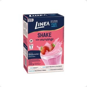 Shake Morango 330g Linea