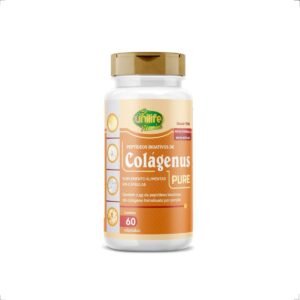Colágenus Hidrolisado Puro 60 caps 620 mg Unilife