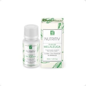 Óleo de Melaleuca 30ml Nutritiv
