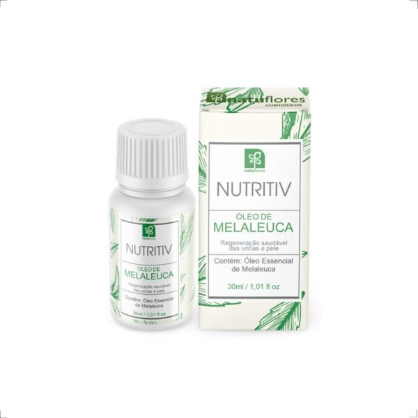 Óleo de Melaleuca 30ml Nutritiv