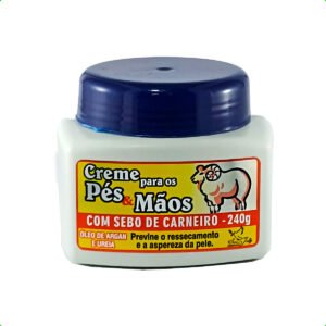 product-grid-gallery-item Creme Pés e Mãos com Sebo de Carneiro Uréia 240g San July