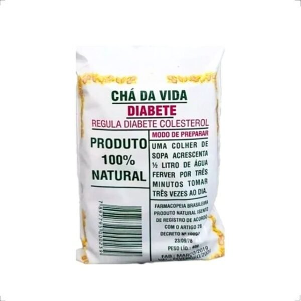 Chá da Vida Diabete 40g Primavera Comercio