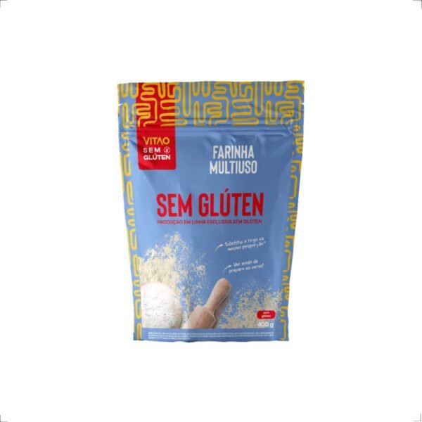 Farinha Mix Glúten 400g Vitao