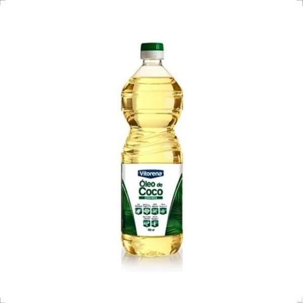 Óleo de coco extravirgem Vitorena 900ml