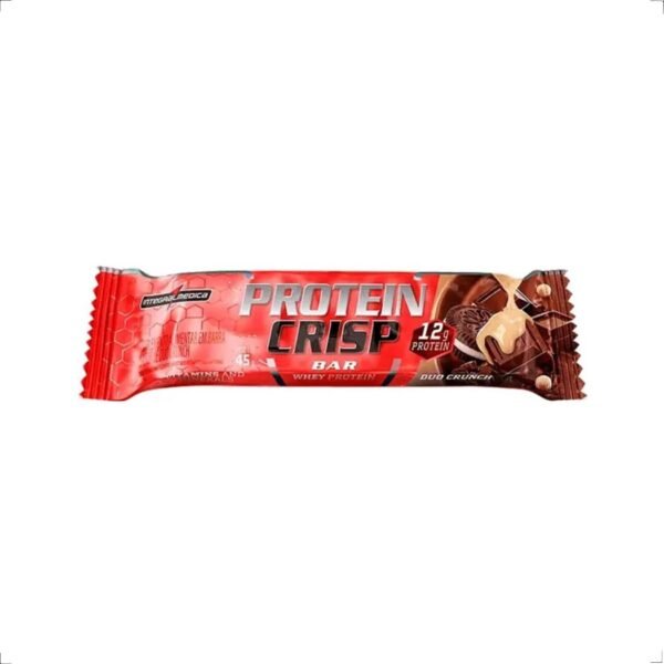 Barra Crisp Protein Dua Crunch 12g 45g Integral Medica