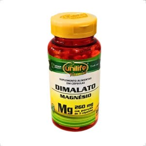 Magnésio Dimalato 810mg 60 caps Unilife
