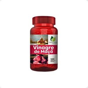 Vinagre de Maçã 60caps 500mg Fonte Verde