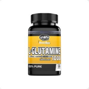 L-Glutamine 1000gmg 120caps Unilife