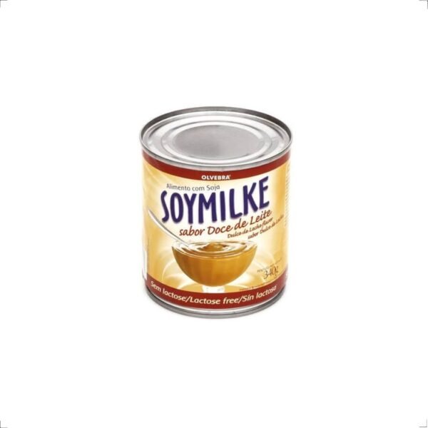 Doce de Soja sabor doce de Leite 330g Soymilke