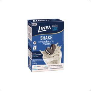 Shake sabor Cookies cream 330g Linea