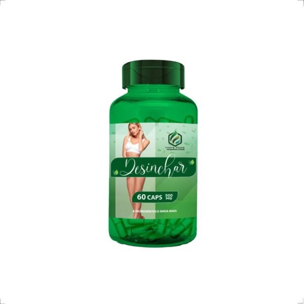 Desinchar 60caps 500mg Fonte Verde