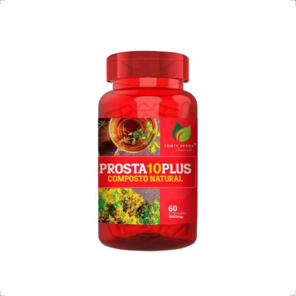 Prosta10 Plus 60caps 500mg Fonte Verde