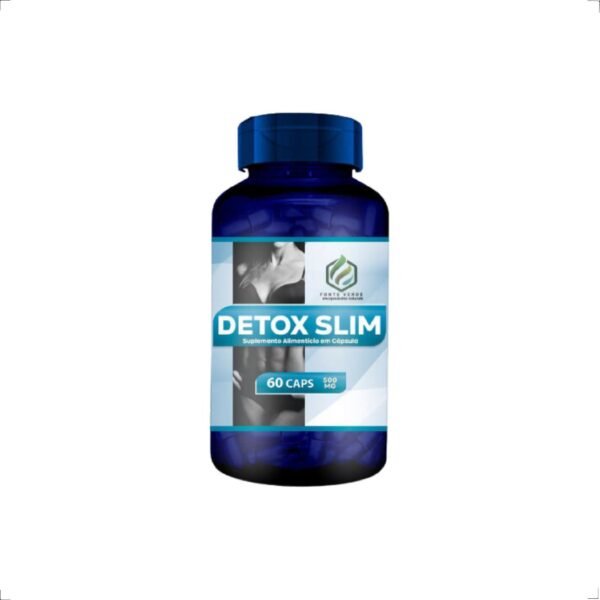 Detox Slim 60caps 500mg Fonte Verde