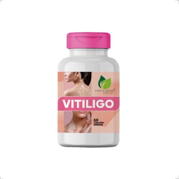 Vitiligo 60caps 500mg Fonte Verde