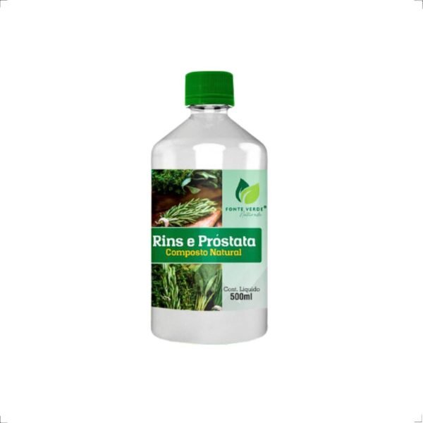 Rins e Próstata 500ml Fonte Verde