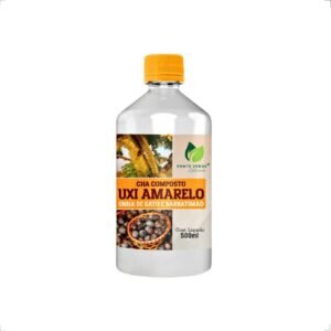 Chá Uxi amarelo unha de gato e Barbatimão 500ml