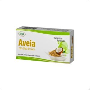Sabonete Aveia com óleo de coco 90g Lianda natural