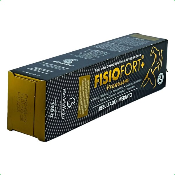 Pomada Fisiofort premium 150ml Bio instinto - Image 3