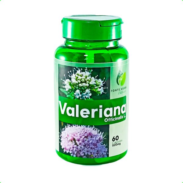 Valeriana 60caps 500mg
