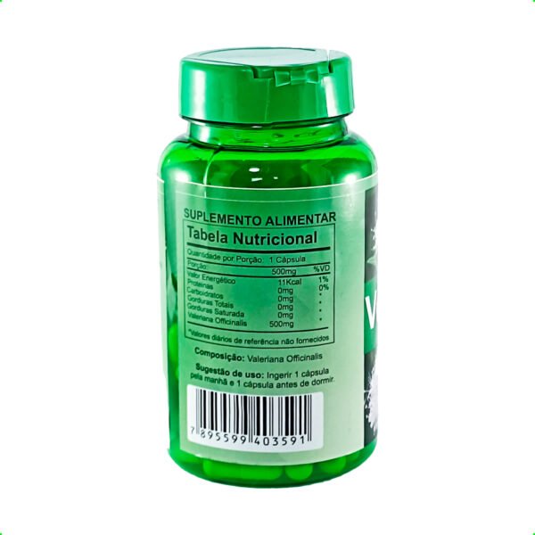 Valeriana 60caps 500mg - Imagem 2