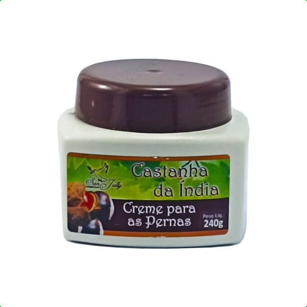 Creme Castanha da índia 240g San Jully